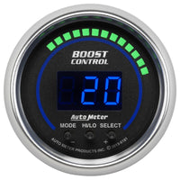 Thumbnail for Autometer Cobalt 52mm 30inHG/30psi Digital Boost Controller