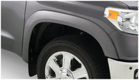 Thumbnail for Bushwacker 14-18 Toyota Tundra OE Style Flares 2pc Fits w/ Factory Mudflap - Black