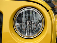 Thumbnail for KC HiLiTES 07-18 Jeep JK (Not for Rubicon/Sahara) 7in. Gravity LED DOT Headlight (Pair Pack System)