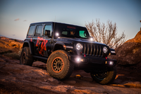 Thumbnail for Fox 2018+ Jeep JL Factory Series Remote Res. Rear Shock / 3.5-4in. Lift w/ DSC