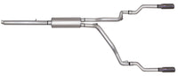 Thumbnail for Gibson 05-07 Dodge Dakota Laramie 3.7L 2.5in Cat-Back Dual Split Exhaust - Stainless