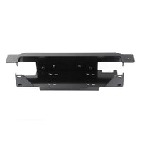 Thumbnail for Rugged Ridge Winch Plate Stamped Bumper 13-18 Jeep Wrangler