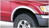 Thumbnail for Bushwacker 95-04 Toyota Tacoma Fleetside OE Style Flares 4pc 74.5in Bed w/ 4WD Only - Black