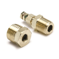 Thumbnail for AutoMeter Sensor Temperature 1/8NPT Female Male Replacement Short Sweep Elec.