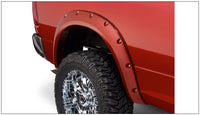 Thumbnail for Bushwacker 10-18 Dodge Ram 2500 Fleetside Pocket Style Flares 4pc 76.3/98.3in Bed - Black
