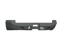 Thumbnail for Road Armor 10-18 Ram 2500 Stealth Rear Winch Bumper Dually - Tex Blk (WARN M8000 Only)