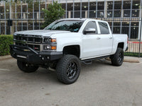 Thumbnail for Road Armor 14-15 Chevy 1500 Stealth Front Bumper w/Pre-Runner Guard - Tex Blk