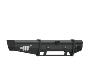 Thumbnail for Road Armor 15-19 Chevy 2500 Vaquero Front Non-Winch Bumper w/2in Receiver - Tex Blk