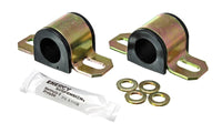 Thumbnail for Energy Suspension 94-97 Honda Accord/Odyssey Black 22mm Front Sway Bar Bushings