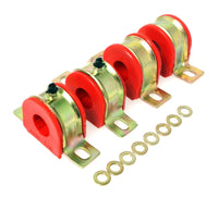 Thumbnail for Energy Suspension 73-94 GM K5 Blazer/73-81 C-10/C1500 P/U Red 1-1/8in Front Sway Bar Bushing Set