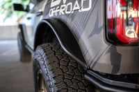 Thumbnail for DV8 Offroad 21-23 Ford Bronco Tube Fender Flares