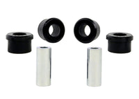 Thumbnail for Whiteline Plus 3/11+ Hyundai Veloster (Inc Turbo) Front Control Arm-Lwr Inner Front Bushing Kit