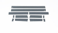 Thumbnail for Putco 15-20 Ford F-150 Super Cab 6.5ft (4.25in Tall - 12pcs) Black Platinum Rocker Panels