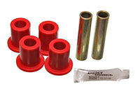 Thumbnail for Energy Suspension Front Spring Shackle Only - Red