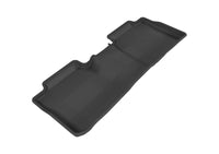 Thumbnail for 3D MAXpider 2014-2019 Toyota Corolla Kagu 2nd Row Floormats - Gray