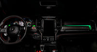 Thumbnail for Oracle 19-22 Ram Fiber Optic LED Interior Ambient Dash Kit - (3PCS) - SEE WARRANTY