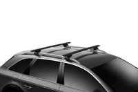Thumbnail for Thule WingBar Evo 108 Load Bars for Evo Roof Rack System (2 Pack / 43in.) - Black