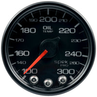 Thumbnail for Autometer Spek-Pro - Nascar 2-1/16in Oil Temp 100-300F Bcb Ecu