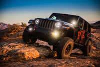 Thumbnail for Fox 18+ Jeep JL 2.0 Performance Series 11.7in Smooth Body Reservoir Front Shock 3.5-4in Lift (Pair)