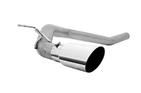 Thumbnail for Gibson 16-17 Nissan Titan XD S 5.0L 4in Filter-Back Single Exhaust - Aluminized