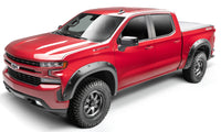 Thumbnail for Bushwacker 19-23 Chevrolet Silverado 1500 (Excl. ZR2) Pocket Style Fender Flares 4pc - Smooth Black