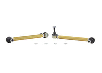 Thumbnail for Whiteline 02-06 Mini Cooper S Front Swaybar link kit-Adjustable ball end links