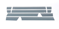 Thumbnail for Putco 09-14 Ford F-150 Reg Cab 8ft Long Box - 7in Wide (10pcs) Black Platinum Rocker Panels