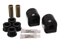 Thumbnail for Energy Suspension 95-99 Nissan Sentra/200SX / 91-94 Sentra/NX1600/2000 Black Front Control Arm Bushi