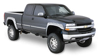 Thumbnail for Bushwacker 07-07 Chevy Silverado 1500 Classic Fleetside Cutout Style Flares 2pc - Black