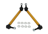 Thumbnail for Whiteline Universal Swaybar Link Kit-Heavy Duty Adjustable 10mm Ball/Ball Style