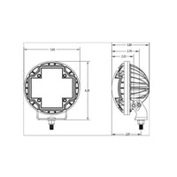 Thumbnail for ARB Nacho 5.75in Offroad TM5 Racer LED Light Set