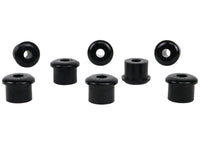Thumbnail for Whiteline 10/65-73 Ford Mustang Rear Spring Eye Rear and Shackle Bushings (35mm OD/15mm ID)