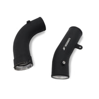 Thumbnail for Mishimoto 17-19 GM 6.6L L5P Intercooler Pipe + Boot Kit Wrinkle Black