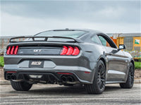 Thumbnail for Borla 2018 Ford Mustang GT (A/T / M/T) 3in ATAK Catback Exhaust w/o Valves w/ Black Chrome Tips