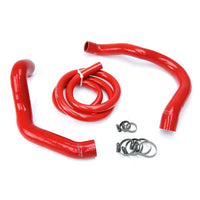Thumbnail for HPS Red Reinforced Silicone Radiator + Heater Hose Kit for Jeep 91-01 Cherokee XJ 4.0L