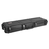 Thumbnail for Go Rhino XVenture Gear Hard Case - Long 44in. / Lockable / IP67 / Automatic Air Valve - Tex. Black