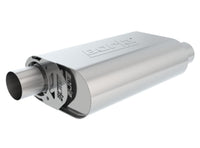 Thumbnail for Borla CrateMuffler SBC Hot 350/383 3inch Offset/Offset 14in x 4.35in x 9in Oval Muffler
