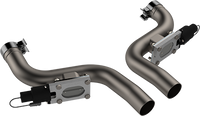 Thumbnail for 2011-2023 Dodge Challenger,Charger & Chrysler 300C 5.7L QTP Aggressor Cutout Pipes
