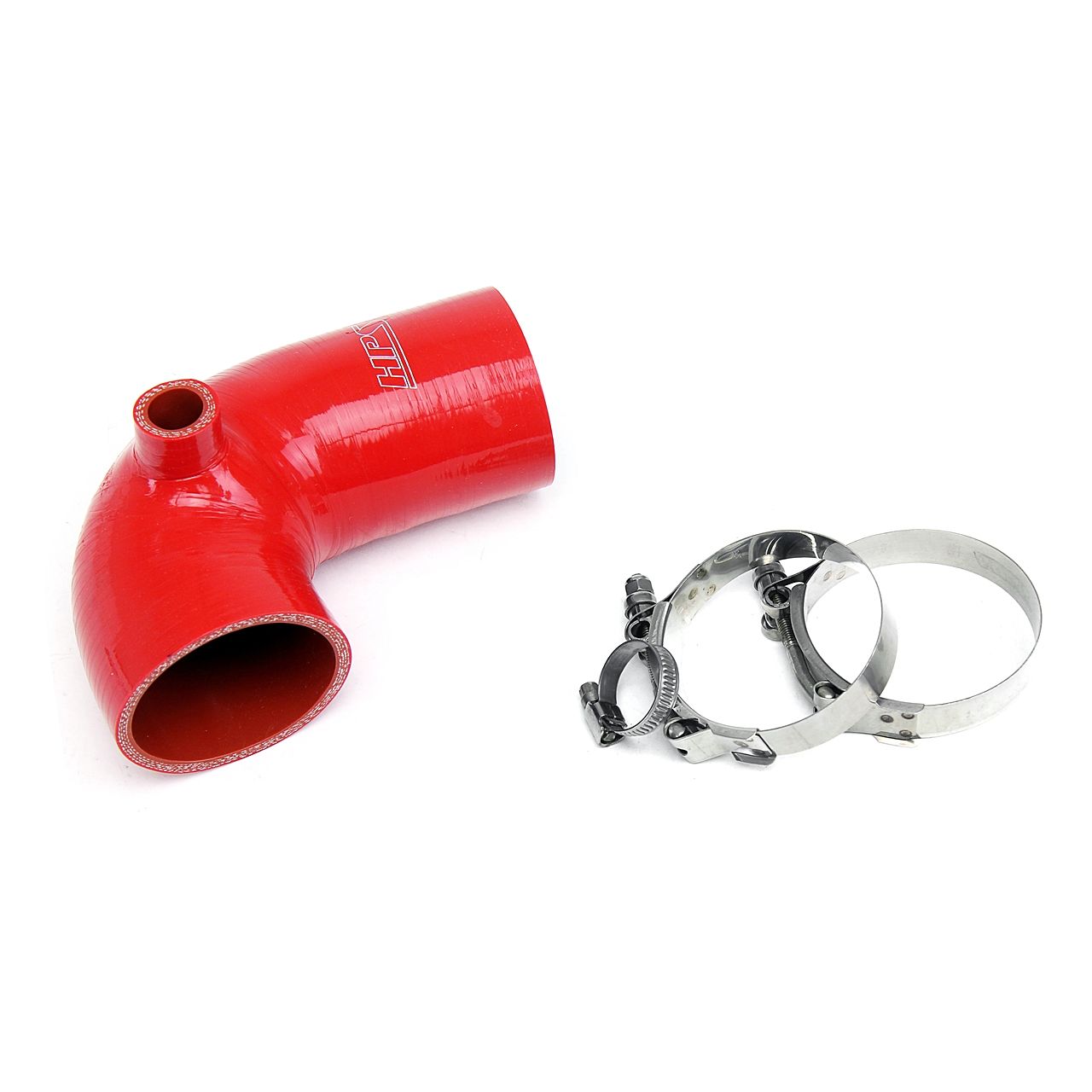 HPS Red Reinforced Silicone Post MAF Air Intake Hose Kit for Mazda 06-08 MX-5 Miata NC1