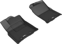 Thumbnail for 3D MAXpider 2018-2020 Toyota Tacoma Access/Double Cab Kagu 1st Row Floormat - Black