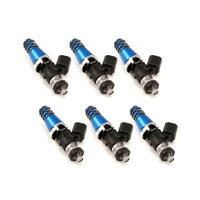 Thumbnail for Injector Dynamics 2600-XDS Injectors - 60mm Length - 11mm Top - Denso Lower Cushion (Set of 6)