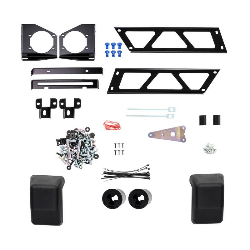 ARB Sahara Deluxe Winch Bumper Jk 07On Satin W/Crush Cans (Fit Kit NOT Included)