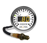 Thumbnail for Innovate MTX-L PLUS Digital Air/Fuel Ratio Gauge Kit 8ft w/O2 Sensor