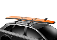 Thumbnail for Thule Surf Pad L 30in. Narrow (Fits Square Bars Only) - Black