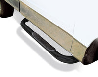 Thumbnail for Go Rhino 02-04 Nissan Frontier 4000 Series SideSteps - Cab Length - Black
