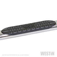 Thumbnail for Westin 19-20 Ram 1500 Crew Cab PRO TRAXX 5 Oval Nerf Step Bars - Stainless Steel
