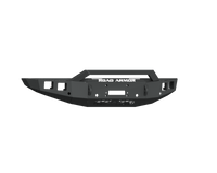 Thumbnail for Road Armor 19-20 Ford Ranger Stealth Front Winch Bumper w/Pre-Runner Guard - Tex Blk