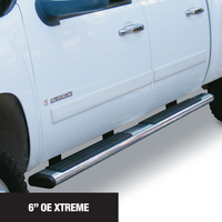 Thumbnail for Go Rhino 6in OE Xtreme SideSteps - SS - 80in