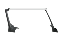 Thumbnail for Road Armor 18-20 Jeep Wrangler JL Stealth A-Pillar Light Mounts 51.5in - Tex Blk