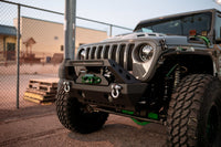 Thumbnail for DV8 Offroad 18-22 Jeep Gladiator Wrangler LED Projector Headlights